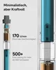 A cutaway view of an electric screwdriver with text highlighting its features. Náhled obrázku produktu