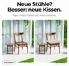 Sitzkissen Stuhlkissen Indoor & Outdoor 8er Set 42x42 cm - Produktbild-Vorschau 5