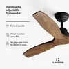 Klarstein Smart stropní ventilátor, průměr 132 cm, s DC Náhled obrázku produktu 4