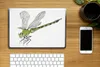 MuchoWow® Laptop Aufkleber Sticker Cover Eine Illustration Produktbild-Vorschau 2
