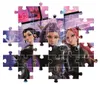Clementoni - Chasseurs de démons K-Pop - Puzzle de 300 Voir les images du produit 2