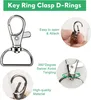 Schlüsselanhänger Mit Karabiner - Ringe - Schlüsselringe Produktbild-Vorschau 2