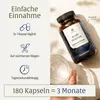 Magnesium Komplex - Magnesiumbisglycinat, Magnesiumoxid, Produktbild-Vorschau 3