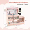 Hračka COSTWAY nemocnica, hra na lekára s lekárskym Náhľad obrázku produktu 3