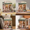 Casa in miniatura fai-da-te Sunny Cafe con LED Anteprima dell’immagine prodotto 12