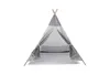 Aga4Kids Dětské Teepee ZigZag Bílý Náhled obrázku produktu 3