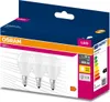 3 x Osram LED Leuchtmittel Classic P Tropfen 7W = 60W E14 Produktbild-Vorschau 4