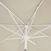 SVITA Parasol Set 3x2m Parasol de balcon rectangulaire avec Voir les images du produit 5