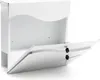 Designová poštovní schránka Wiltec V31 bílá 370 x 105 x 370 Náhled obrázku produktu 3