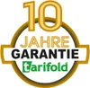 A marketing image with text and a logo indicating a 10-year warranty. Anteprima dell’immagine prodotto
