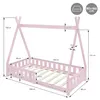 ML-Design Kinderbett Tipi 80x160 cm mit Rausfallschutz und Produktbild-Vorschau 7
