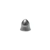 A single silver helmet for a LEGO minifigure, shown in isolation against a white background. Náhled obrázku produktu