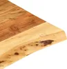 vidaXL Kúpeľňa Vanity Top Masívne drevo Akácia 58x52x3,8 cm Náhľad obrázku produktu 5