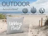 heimtexland ® Outdoorkissen 45x45 Dekokissen Outdoor Garten Produktbild-Vorschau 2