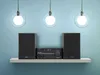 Kenwood M-819DAB, Heim-Audio-Mikrosystem, Schwarz, 1 Disks, Produktbild-Vorschau 3