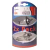 UNITEC Hauptscheinwerfer-Lampen im Doppelpack 2 x H4 Produktbild-Vorschau 3