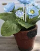 artplants.de Künstliche Gänseblümchen Morgana, Produktbild-Vorschau 2