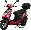 Motorroller CityLeader 50 ccm 45 kmh EURO 5 rot inkl. Produktbild-Vorschau 2