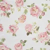 EUROFIRANY | Vorhang - weiß - 140 x 250 cm - rosa-goldene Produktbild-Vorschau 5