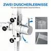 JOHO Regendusche Duschsystem Edelstahl Duschset ohne Produktbild-Vorschau 4