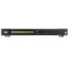 A black video matrix switch with a green display screen and buttons. Náhled obrázku produktu