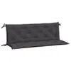 vidaXL Cuscino per panca da giardino antracite Anteprima dell’immagine prodotto 13
