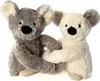 Warme-/Kaltespielzeug - Mikrowelle - Koala - 25 cm - grau - Produktbild-Vorschau 3