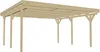 Doppelcarport weka 616 500 x 500 cm kesseldruckimprägniert Produktbild-Vorschau 3