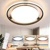 ZMH Deckenleuchte LED Deckenleuchte Wohnzimmer - Schwarz Produktbild-Vorschau 1