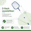 Poolkescher mit Teleskopstange HECHT 060307 | 1,5 m Produktbild-Vorschau 2