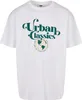 TB4901 - Organic Globe Logo Tee white L Produktbild-Vorschau 6