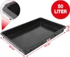KS-Tools 150.9592 Bac polyvalent, 50 litres, extra plat Voir les images du produit 3