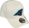New Era 9Forty A-Frame Cap - Carolina Panthers chrome white Produktbild-Vorschau 2