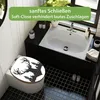 banjado Design WC Sitz Bambus Absenkautomatik -Hirsch im Produktbild-Vorschau 2