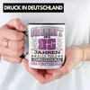 Trendation - 85. Geburtstag Tasse Geschenk Frauen Männer Produktbild-Vorschau 2