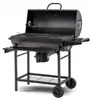Großer Holzkohle-Fassgrill BARIL | Gartengrill XXL mit Produktbild-Vorschau 2