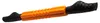Triggerpoint The Grid STK Foam Roller Handroller Orange Produktbild-Vorschau 3
