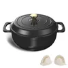 FCH Pentola in ghisa 26 cm - 6QT-5,5 L Pentola smaltata con Anteprima dell’immagine prodotto 1