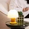 LAMPA STOŁOWA Rick NA BATERIE LED 21 cm żółta stal i szkło Podgląd zdjęcia produktu 8