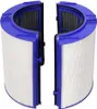 Two cylindrical air filters are shown against a white background. Produktbild-Vorschau