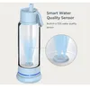 WaterH VITA Smart Trinkflasche Seashell Blau Produktbild-Vorschau 3