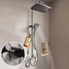 AQUANOBLE Duschsystem aus Messing mit Thermostat, 4 Produktbild-Vorschau 12