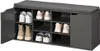 KESPER Schuhschrank grau mit Sitzkissen – 103 x 30,5 x 48 Produktbild-Vorschau 4
