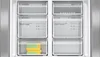 Bosch KFN96VPEA Serie 4 Side by Side Multi Door, Edelstahl, Produktbild-Vorschau 3