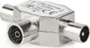 Nedis Satelliten- und Antennenadapter - 2x Coax Stecker - Produktbild-Vorschau 4