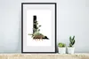 MuchoWow® MuchoWow® Gerahmtes Poster Blätter - Leopard - Produktbild-Vorschau 4