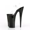BEYOND-008 Uni Sandale von Pleaser, Transparent Schwarz Produktbild-Vorschau 7