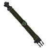 Armband SURVIVAL mit Zubehör - grün Produktbild-Vorschau 22