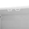 Armoire haute à 2 portes et 2 tiroirs, armoire de rangement Voir les images du produit 16