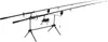 Lineaeffe Combo Vigor Top Carp Set complet Cannes à carpe Voir les images du produit 2